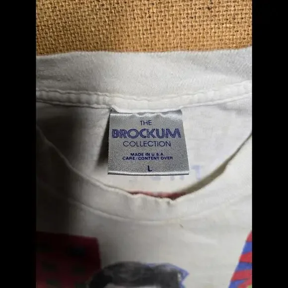 Vintage Paul McCartney Shirt Tour 1989-90 Single Stitch L - Picture 3 of 8